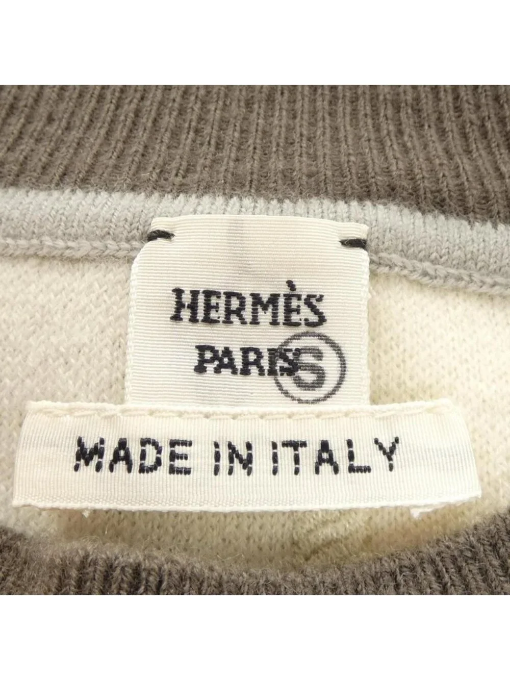 Hermes Etriers Stirrs Knit Sweater